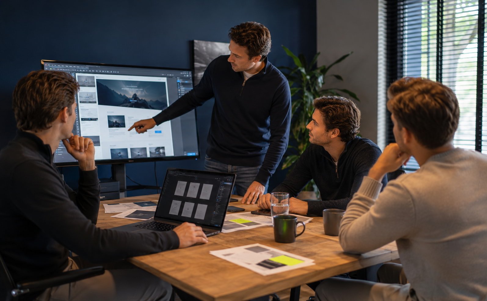 Tips om te besparen op website laten maken kosten