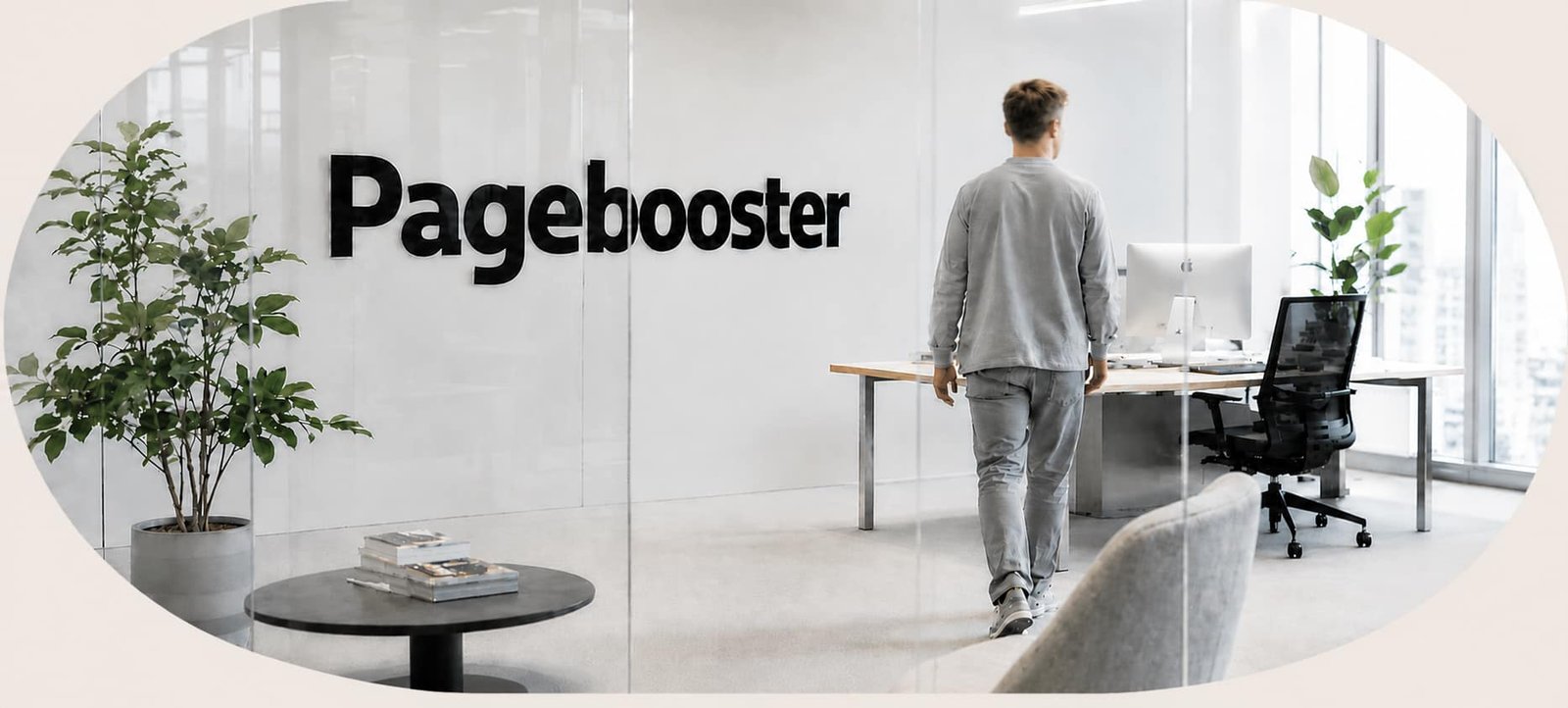 Over ons mooie stukje Pagebooster