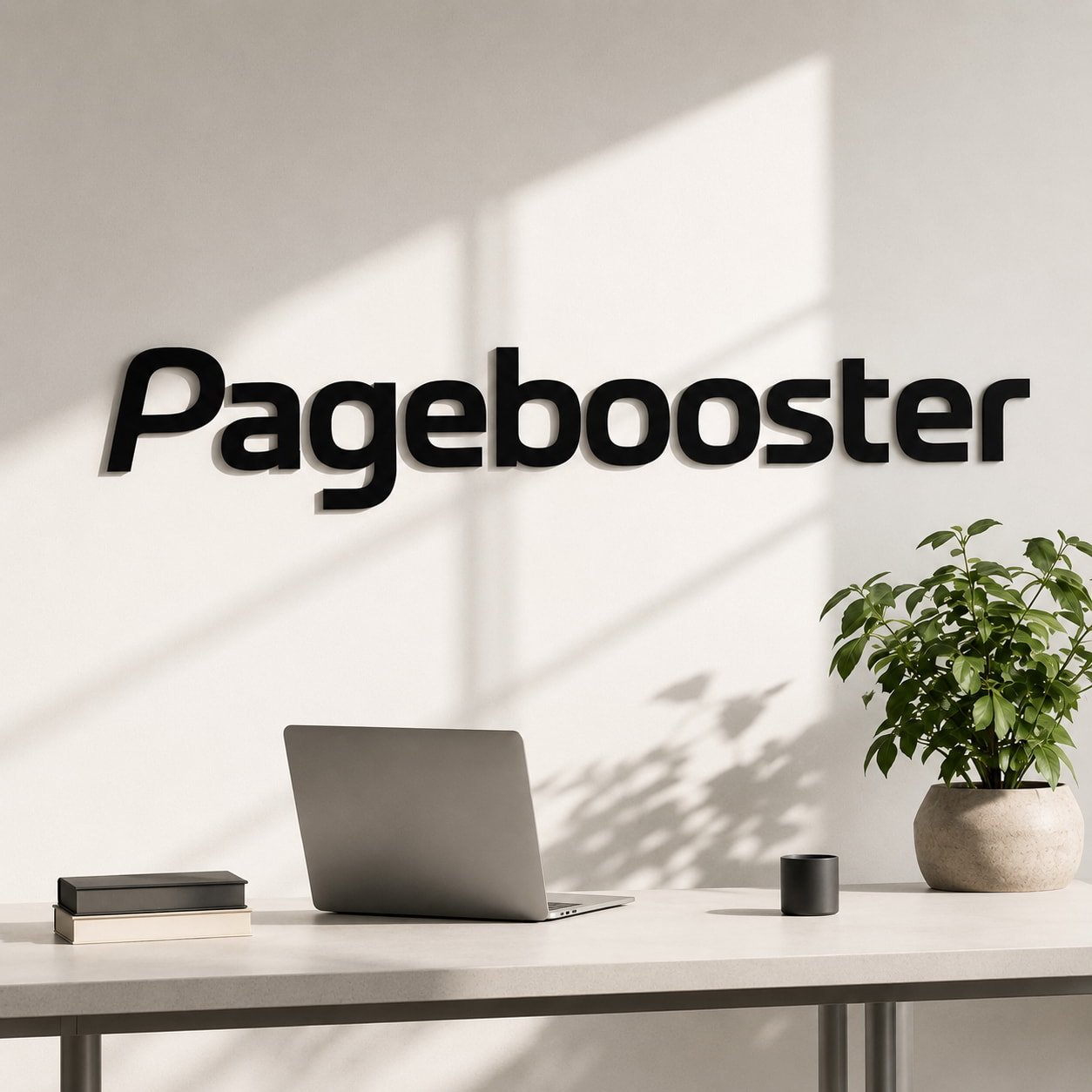 Pagebooster Bureau en logo