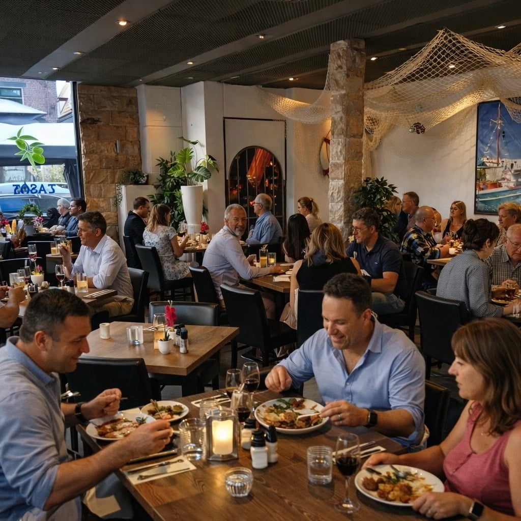 Restaurantwebsite met online bestellen