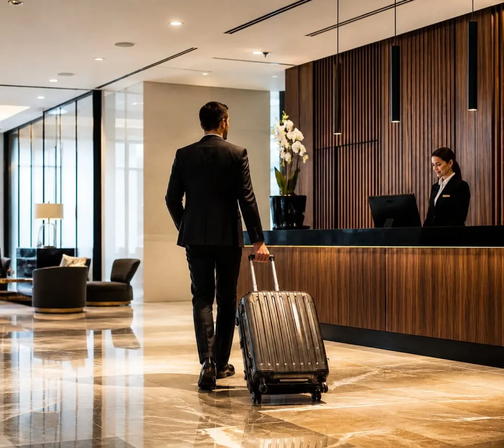 Case Hotel Bizzness Services, GDS-partner voor hotels: website door Pagebooster
