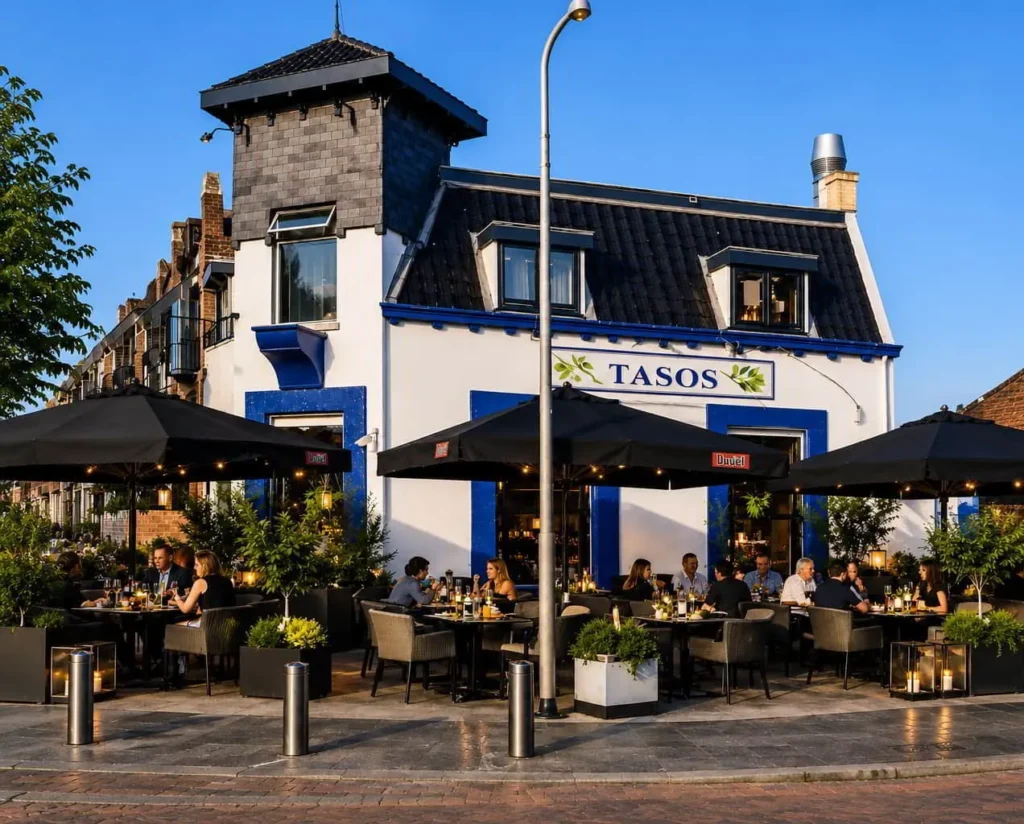 Case Griekse Taverna Tasos: website door Pagebooster