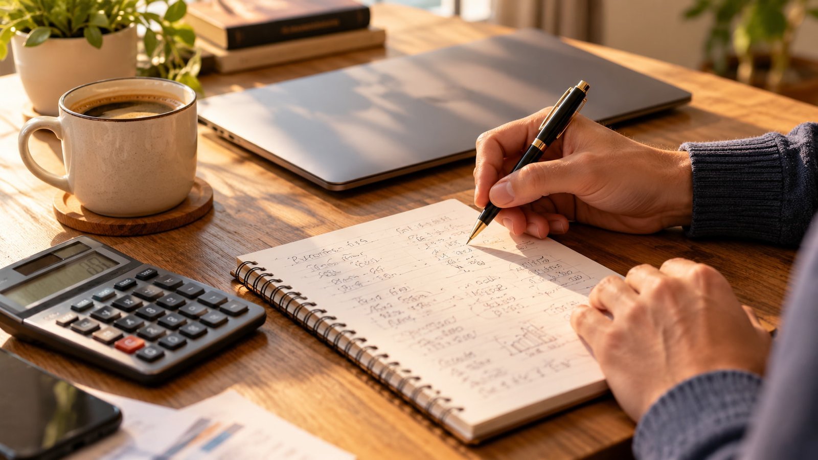 Wat kost SEO per maand: kosten uitrekenen met een rekenmachine en notitieboek