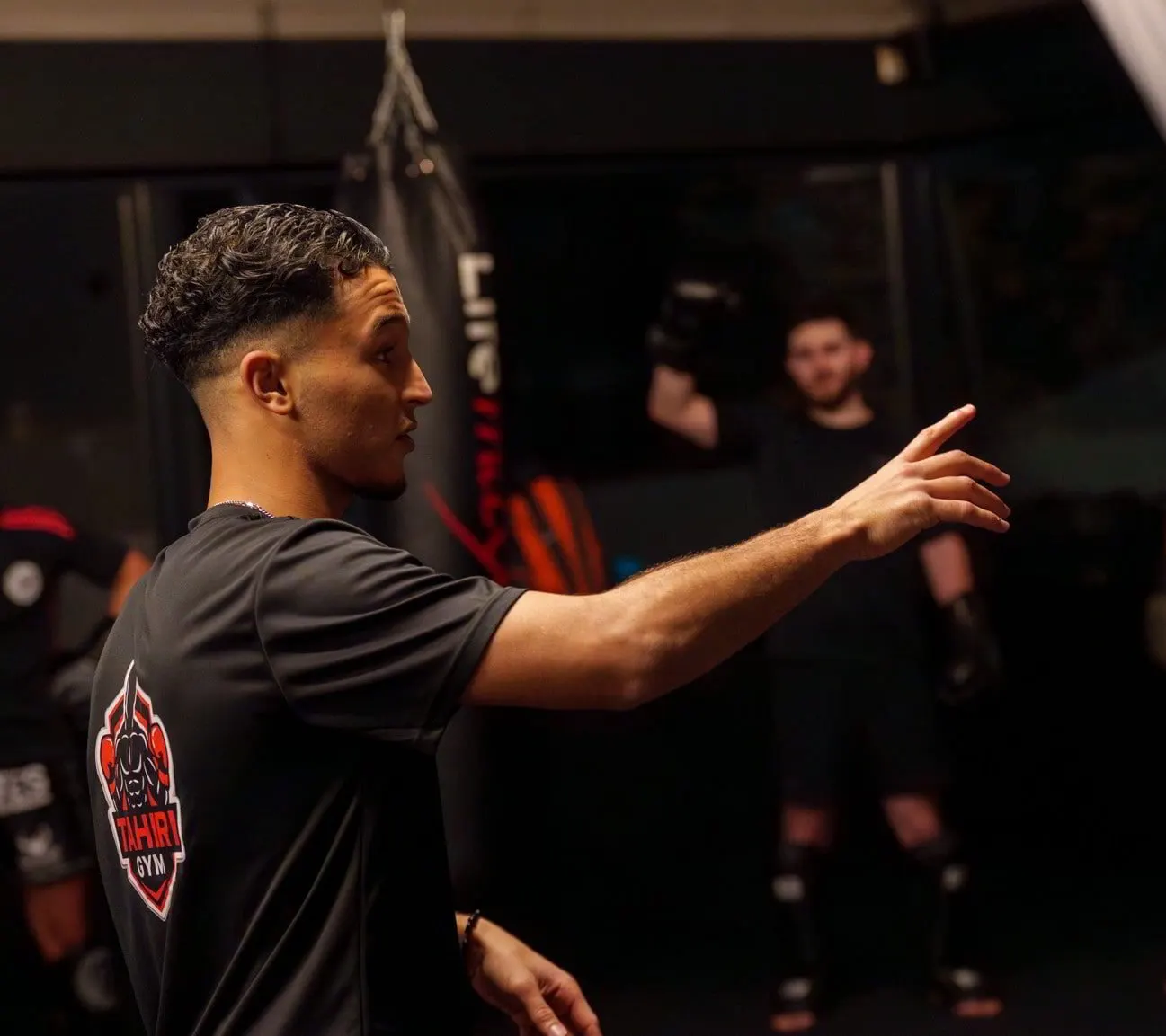 Website van Tahiri Gym, gemaakt door Pagebooster